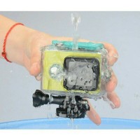 Jual Waterproof case Xiaomi YI casing kamera anti air waterproof kedalaman Murah