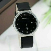 Jam Tangan Pria Alexandre Christie/Fossil/Bvlgari/Swiss Army
