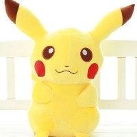 Jual Boneka Pikachu 35cm Impor Boneka Pokemon Pokeball Pikachu Figure Murah