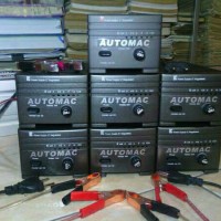 Jual Automac Charger Aki Otomatis Dual System & Canggih(Auto On & Auto OFF) Murah