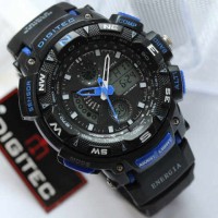 Jam tangan DIGITEC triple sensor