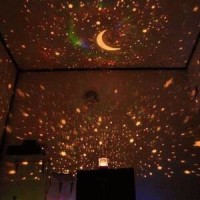 Jual LAMPU TIDUR STAR BEAUTY BULAN BINTANG (rotasi+musik) Murah
