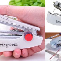 Jual MESIN JAHIT MINI PORTABLE simpel mudah dibawa praktis Murah