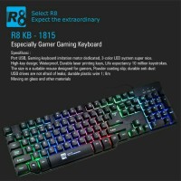 Jual Keyboad Mechanical R8 1815 Gaming Keyboard Murah