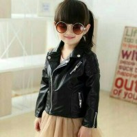 Jual jaket semi kulit anak Murah