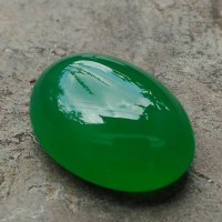 Jual BATU AKIK CHRYSOPRASE / HIJAU GARUT TOP CRYSTAL Murah