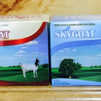 Jual Susu Kambing Etawa Skygoat ( Sky Goat) ecer per sachet Murah