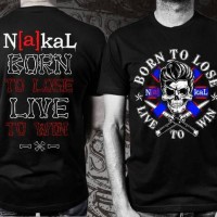 KAOS NAKAL ORIGINAL (BORN LIVE),BAJU NAKAL ,DISTRO,BANDUNG