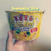 Jual Ottogi Cheese Ramen in Soup Cup ( Big Bowl ) Murah
