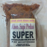 Jual Abon Sapi Super Khas Solo Murah