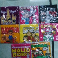Jual Aneka Setelan Kaos Oblong Jogja Celana Pendek Anak Katun Ukuran S & M Murah