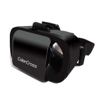 Jual VR Box 3D Color Cross untuk game 360 dan Video/3D SBS Murah