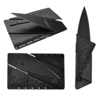 Pisau Lipat Mini kecil Kartu ATM Credit Card Sinclair knife Stainless