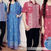 Baju Couple / Busana Muslim Rabbani / Baju pasangan Gamis