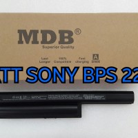 MDB Baterai Laptop, Baterai Sony BPS22, VAIO E series, EA, EB, EC