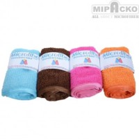 Sapu Lap Tangan Handuk Microfiber Pria Putih 20 x 30 STK-010307