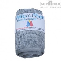 Sapu Lap Tangan Handuk Microfiber Pria Abu 20 x 40 STK-010405