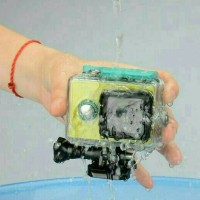 Jual Waterproof Case Xiaomi yi Camera mika pelindung casing anti air Murah