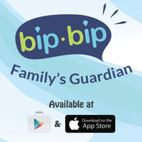 Jual Bipbip Lovely Red V.02 Watch Family's Guardian Kids GPS Tracker Murah