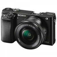 NEW KAMERA MIRRORLESS SONY ALPHA A6000 LENSA KIT 16-50MM GARANSI 1 TH