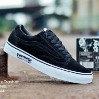 PROMO SEPATU VANS THRASHER SNEAKERS PREMIUM ICC BNIB IMPORT