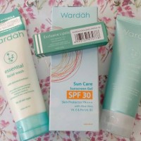 WARDAH PAKET PESANAN ESSENTIAL BASIC SERIES