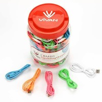 Kabel Data Vivan Micro Usb 80cm Original CBM80