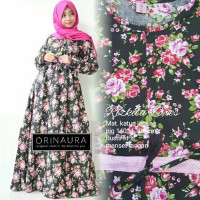 RIZKITA DRESS / GAMIS KATUN JEPANG ORI NAURA