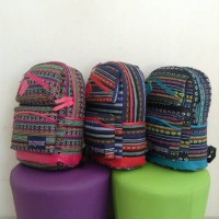 Tas Ransel Cewek Cowok JANSPORT TENUN