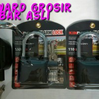 Jual Gembok alarm kinbar Murah
