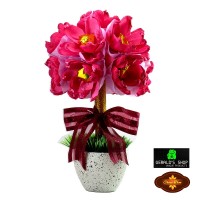 Jual Chocolate Bouquet / Buket Bunga Coklat Unfading Love / Kado Murah