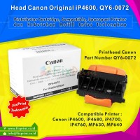 Head Printer Canon iP4600 iP4680 iP4700 iP4760 MP630 MP640 Original