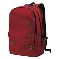 Jual tas ransel kanvas laptop/punggung sekolah kuliah kerja pria & wanita Murah
