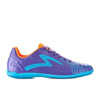 Sepatu futsal specs trident in true violet original asli murah