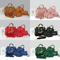Tas Furla Aston 8085# 6in1 Tas Wanita Tas Branded Semi
