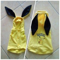 Jual Baju hodie kucing anjing pokemon Murah