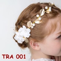 Jual Tiara Rambut Pesta Emas Anak l Aksesoris Pesta Anak Modern - TRA 001 Murah