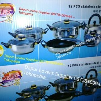 Airlux Panci Set || Bagus untuk Kado