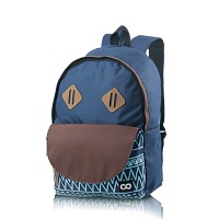 Jual Tas Ransel Pria Wanita Inficlo Biru Berkualitas Tas Remaja Murah