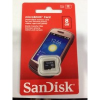 Memory Card SANDISK 8GB ORI CLASS 4 / mmc