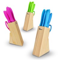 Jual Oxone Pisau Set OX-961 (Biru. Pink, Hijau) Murah