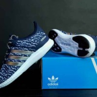 SEPATU ADIDAS ULTRABOOST NAVY PUTIH MADE IN VIETNAM *IMPOR