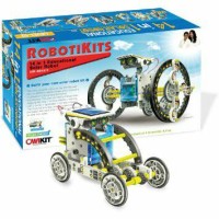 Jual Solar Robot bisa Dirubah-rubah 14 bentuk tenaga matahari Murah