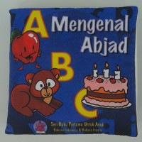 Jual Buku Bantal Kain Softbook Bayi Mengenal Abjad Murah