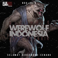 Jual WEREWOLF CARD GAME (35 Players) Bahasa Indonesia Murah