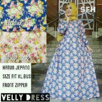 velly dres gamis katun jepang busui umbrella motif