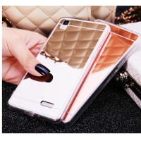 LUXURY MIRROR SOFT BACK CASE TPU OPPO NEO 7 SOFTCASE MIRROR - SMON7