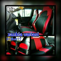 sarung jok mobil honda brio satya