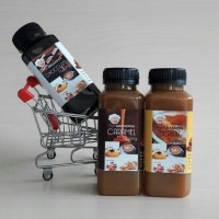 Jual Saus caramel, coklat, durian topping Murah