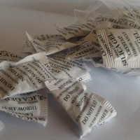 Jual SILICA GEL ALAMI ISI 100 SACHET FOOD GRADE - Kab